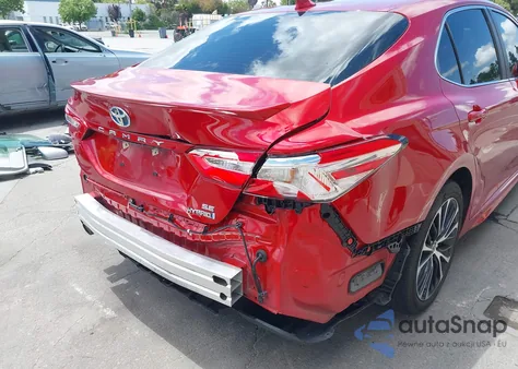 2020 Toyota Camry Se Hybrid из США, поврежденный, VIN 4T1G31AK6LU015803